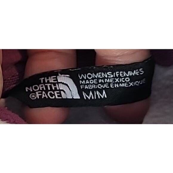 The North Face Women’s Trivert Hoodie M White Purple Logo - Picture 5 of 12